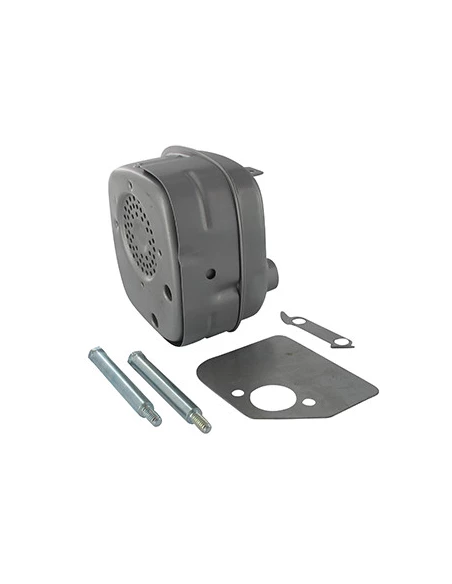 Échappement adaptable pour BRIGGS & STRATTON. Remplace origine: 391313.