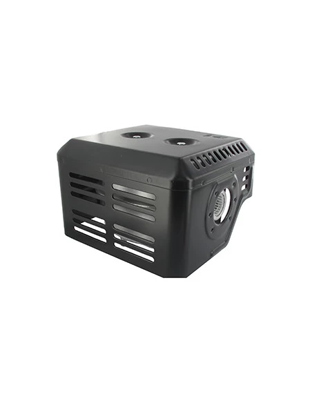 Échappement adaptable sur HONDA pour moteur GX240 et GX270 (8, 11 et 13 ch.). Remplace origine: 18300-ZE2-W00, 18310-ZE2-W00 ,18