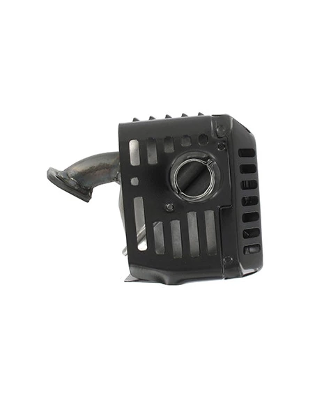 Echappement Complet Avec Protection Adaptable Sur Honda Pour Moteur Gx110, Gx120, Gx140 Et Gx160 (5,5 Ch.), Gx200. Remplace Orig