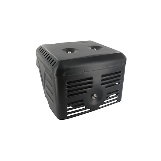 Échappement adaptable HONDA pour modèles GX340 et GX390. Remplace origine: 18310-ZE2-W61