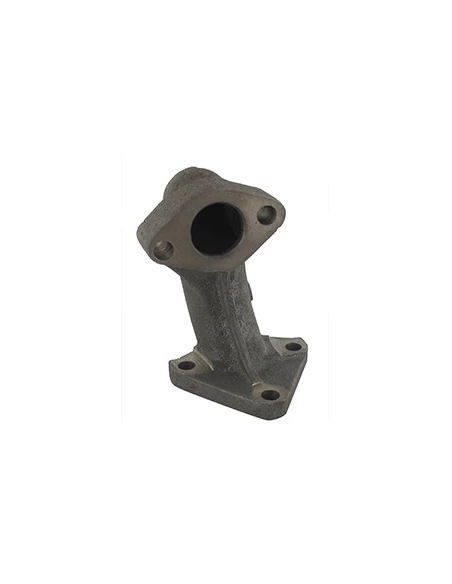 Pipe d'échappement adaptable HONDA pour modèles GX240, GX270, GX340 et GX390. Remplace origine: 18330-ZE2-W00
