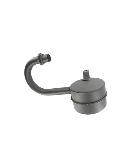 Échappement adaptable SNAPPER pour machines équipés de Moteurs BRIGGS & STRATTON 12 et 12,5 ch.. Remplace origine: 51996