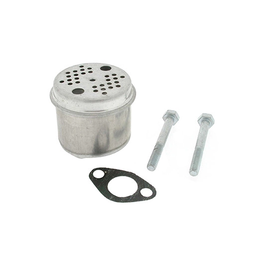 Échappement adaptable pour TECUMSEH /TECNAMOTOR. Remplace origine: 21781, 30082, 21520016.