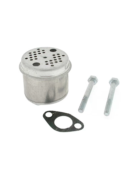 Échappement adaptable pour TECUMSEH /TECNAMOTOR. Remplace origine: 21781, 30082, 21520016.