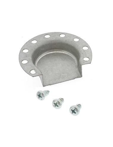 Déflecteur d'échappement adaptable pour moteurs BRIGGS & STRATTON 5 ch. horizontaux 130200 à 130299. Remplace origine: 393760.