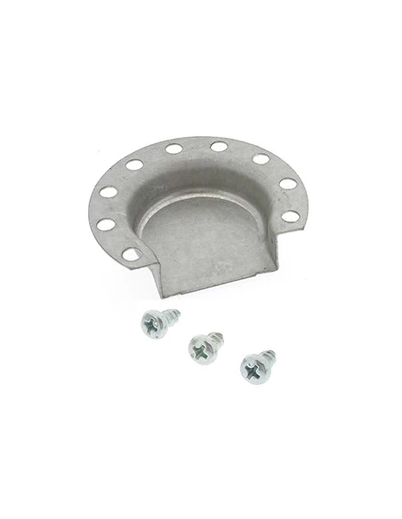 Déflecteur d'échappement adaptable pour moteurs BRIGGS & STRATTON 5 ch. horizontaux 130200 à 130299. Remplace origine: 393760.