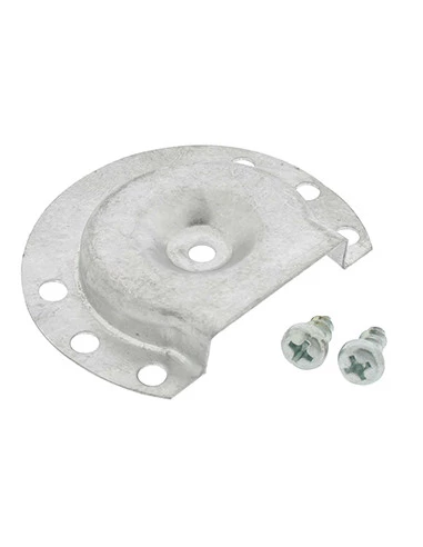 Déflecteur d'échappement adaptable pour échappement BRIGGS & STRATTON (de 3 à 4 ch.). Se monte sur nos échappements 550-5574 & 5