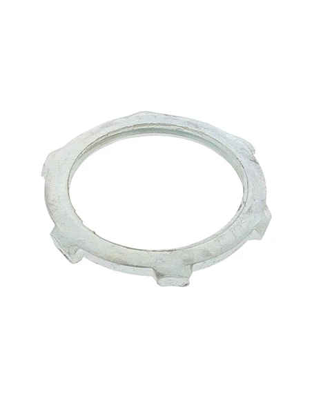 Écrou d'échappement adaptable pour BRIGGS & STRATTON tube Ø:32mm. Remplace origine: 691808, 261564.