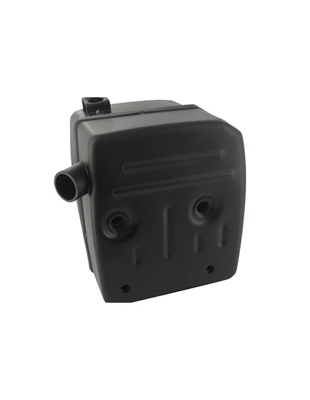 Échappement adaptable HUSQVARNA pour modèles 394 et 395. Remplace origine: 503 71 13 04, 503 71 13 05.