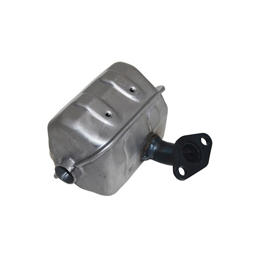 Échappement sans grille de protection adaptable pour HONDA GX140 & GX160 . Remplace origine: 183A1-ZE1-811