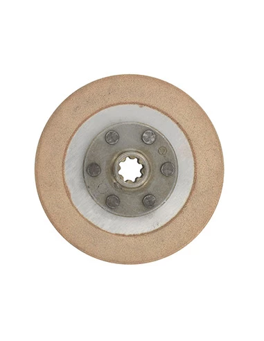 Disque d'embrayage rigide adaptable GOLDONI pour modèles Jolly Junior, Jolly Super, Jolly, professional et Spécial lux. Remplace