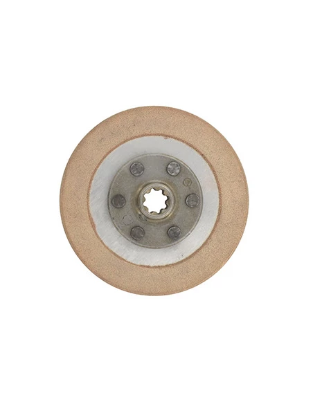 Disque d'embrayage rigide adaptable GOLDONI pour modèles Jolly Junior, Jolly Super, Jolly, professional et Spécial lux. Remplace