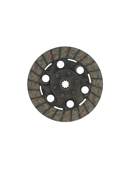 Disque d'embrayage adaptable GOLDONI pour séries 500 et 700. Remplace origine: 6300045 - Ø: 187mm x 127mm x 3,8mm - 10 rainures