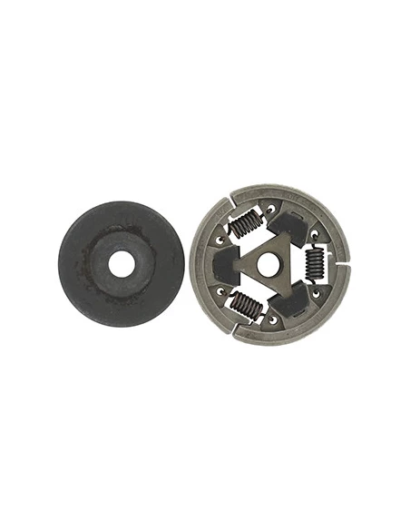 Embrayage centrifuge adaptable STIHL pour modèles 044, 046, MS341, MS361, MS440, MS460, MS461. Remplace origine: 1128-160-2004