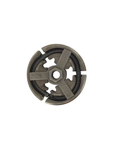 Embrayage adaptable EFCO modèles 145, 147, 150, 152, MT5200 - OLEO MAC modèles 945, 947, 950, 952, GS520. Remplace origine 09450