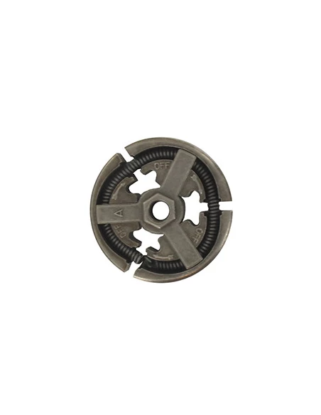 Embrayage adaptable EFCO modèles 145, 147, 150, 152, MT5200 - OLEO MAC modèles 945, 947, 950, 952, GS520. Remplace origine 09450
