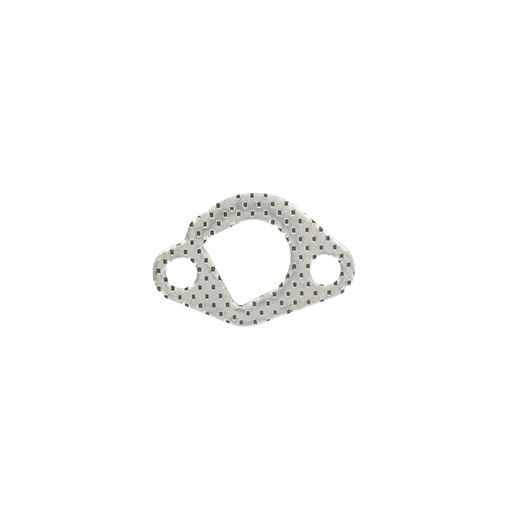 Joint d'échappement adaptable pour HONDA moteurs GX120, GX160, GX200. Remplace origine 18381-ZH6-800.