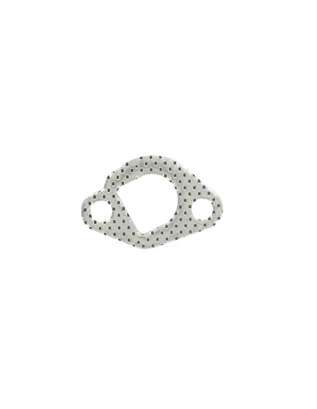 Joint d'échappement adaptable pour HONDA moteurs GX120, GX160, GX200. Remplace origine 18381-ZH6-800.