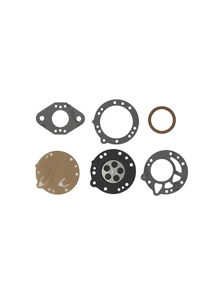 Kit réparation membranes et joints carburateur adaptable TILLOTSON. Remplace origine: DG-2HL, DG-5HL.