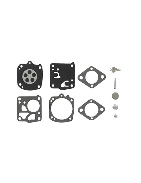 Kit réparation membranes et joints carburateur adaptable TILLOTSON. Remplace origine: RK-23HS, RK-24HS