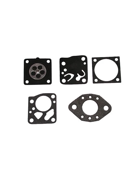 Kit réparation membranes et joints carburateur adaptable TILLOTSON. Remplace origine: DG-2HU