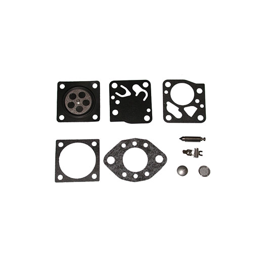 Kit réparation membranes et joints carburateur adaptable TILLOTSON. Remplace origine: RK-14HU