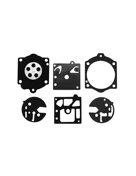 Kit réparation membranes et joints carburateur adaptable WALBRO. Remplace origine: D10-HDB, 350518, 520695