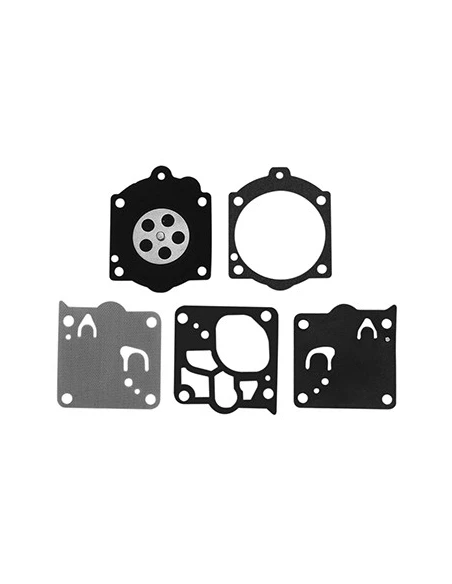 Kit réparation membranes et joints carburateur adaptable WALBRO. Remplace origine: D1-WJ, D10-WJ