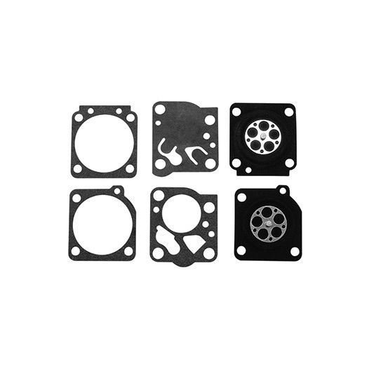 Kit réparation membranes et joints carburateur adaptable ZAMA. Remplace origine: GND1, K015019 .