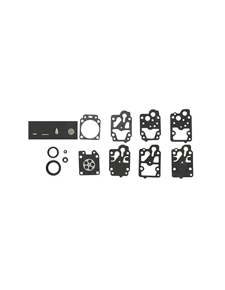 Kit réparation membranes et joints carburateur adaptable WALBRO. Remplace origine: K10-WY. Carburateurs montés sur ECHO SRM2000,