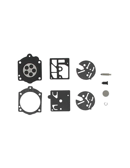 Kit réparation membranes et joints carburateur adaptable WALBRO. Remplace origine: K10-HDC.