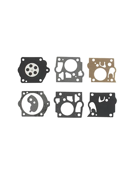 Kit membranes et joints carburateur adaptable WALBRO. Remplace origine: D1-SDC, D3-SDC, D10-SDC