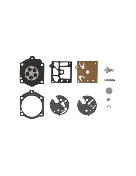 Kit réparation membranes et joints carburateur adaptable WALBRO. Remplace origine: K10-HDB.