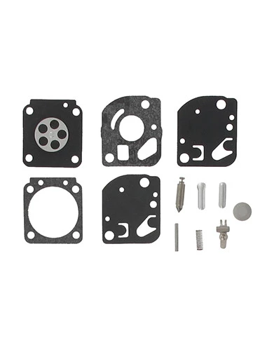 Kit réparation membranes et joints carburateur adaptable ZAMA pour carburateur C1U monté sur DOLMAR MS30 HOMELITE ST155, ST175,