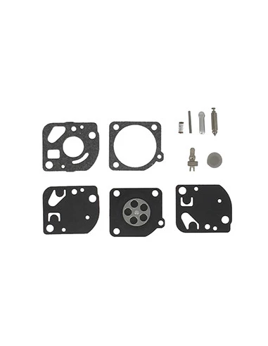 Kit réparation membranes et joints carburateur adaptable ZAMA pour carburateur C1U monté ECHO SRM2300, SRM1500, GT2100, GT2103,