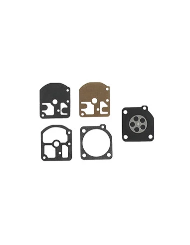Kit membranes et joints carburateur adaptable ZAMA pour carburateur C1S monté sur STIHL FS106, 220, 280, 300, 09, 010, 011, 012,
