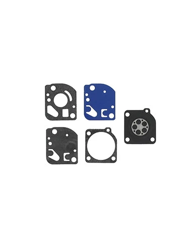 Kit membranes et joints carburateur adaptable ZAMA pour carburateur monté sur ECHO SRM3550 - EFCO - OLEO-MAC - SHIBURA SD23, SD2