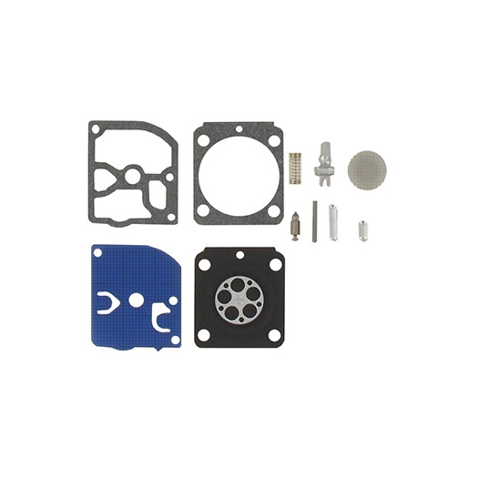 Kit de réparation carburateur adaptable ZAMA C1Q monté sur STIHL. Remplace origine: RB-100.