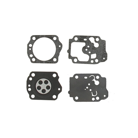 Kit membranes adaptable ZAMA pour carburateur monté sur McCULLOCH 555, VIRGINIA MH 542, TIVOLI 63, TIVOLI 65, PARTNER HG63, HG65