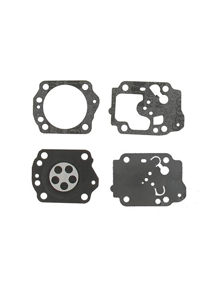 Kit membranes adaptable ZAMA pour carburateur monté sur McCULLOCH 555, VIRGINIA MH 542, TIVOLI 63, TIVOLI 65, PARTNER HG63, HG65