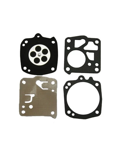 Kit réparation membranes et joints carburateur adaptable TILLOTSON pour carburateur HS monté sur Alpina Castor 90 et 120. Rempla