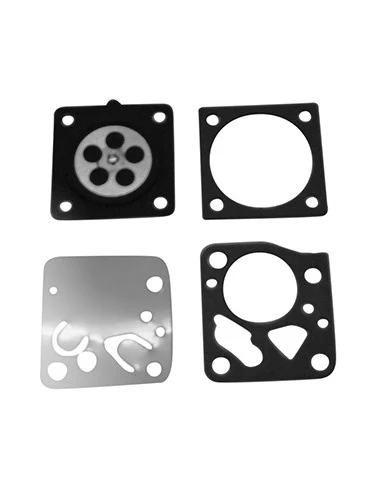Kit réparation membranes et joints carburateur adaptable TILLOTSON pour carburateur HU monté sur DOLMAR 111 et 115. Remplace ori