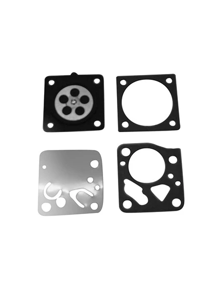 Kit réparation membranes et joints carburateur adaptable TILLOTSON pour carburateur HU monté sur DOLMAR 111 et 115. Remplace ori