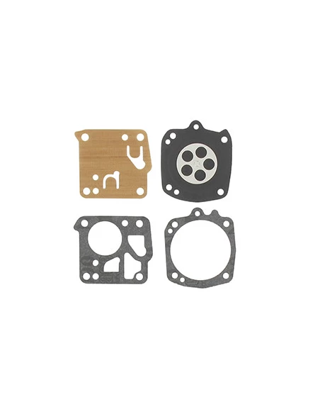 Kit réparation membranes et joints carburateur adaptable TILLOTSON pour carburateur HS monté sur STIHL TS460, DOLMAR 116, 120, 1