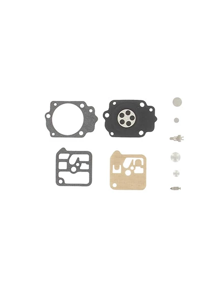 Kit réparation membranes et joints carburateur adaptable TILLOTSON pour carburateur monté sur Alpina Castor 56, 66, 700, 800, ST