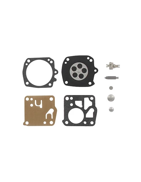 Kit réparation membranes et joints carburateur adaptable TILLOTSON pour carburateur HS monté sur ECHO GT2400, SRM3000, Shibaura
