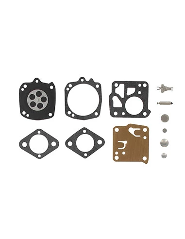 Kit réparation membranes et joints carburateur adaptable TILLOTSON pour carburateur HS monté sur ECHO GT2400, SRM3000 ,3550, 380