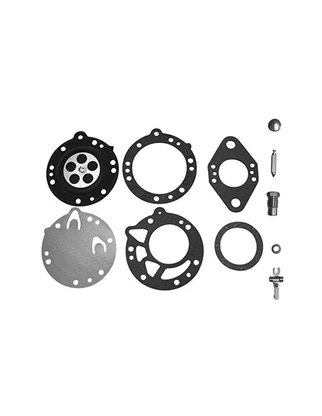 Kit réparation membranes et joints carburateur adaptable TILLOTSON pour carburateur HL monté sur Wacker GVR200. Remplace origine