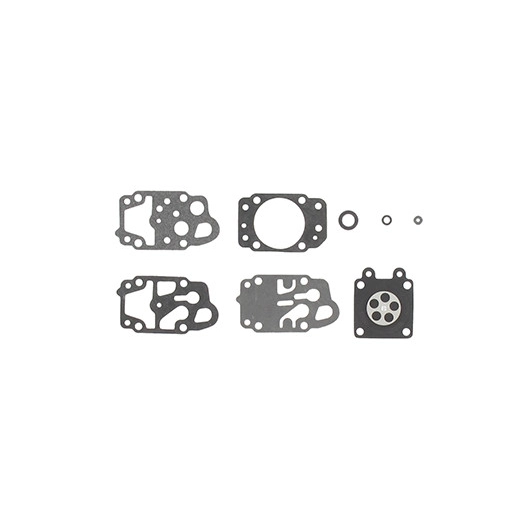 Kit réparation membranes et joints carburateur adaptable WALBRO pour carburateur WYK monté sur HUSQVARNA 132R, ECHO RM AHB 212,