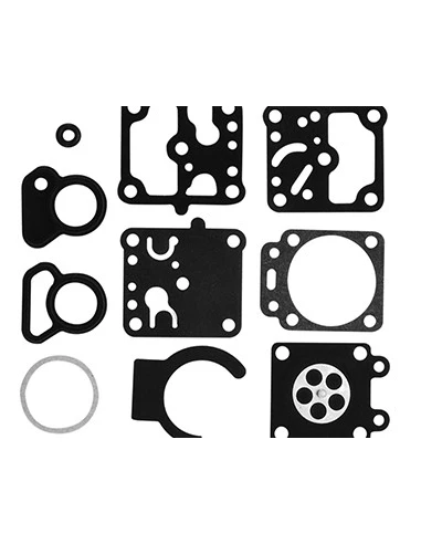 Kit réparation membranes et joints carburateur adaptable WALBRO pour carburateur WZ monté sur SHINDAIWA T20, ROBIN ECO3A, Kawasa